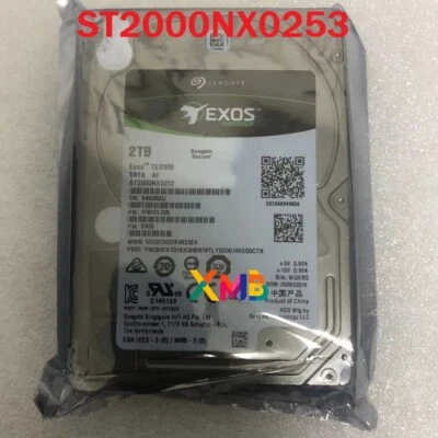 NEW Seagate ST2000NX0253 Exos 7E2000 2TB SATA 6Gb/s 7.2K RPM 2.5-inch hard drive - Image 1 of 4