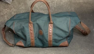 Polo Ralph Lauren Seesack grün Canvas Gepäck groß Top Zustand - Bild 1 von 7