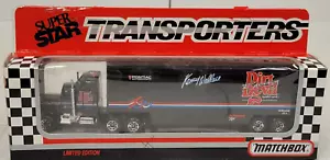 NASCAR - Kenny Wallace - Dirt Devil Racing - Super Star Transporter - Bild 1 von 5