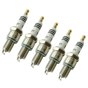 New Fits Transporter Caravelle (T4) 2.5 Petrol 5x Iridium Upgrade Spark Plugs - Picture 1 of 1