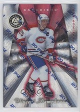 1997-98 Pinnacle Totally Certified Platinum Red /6199 Vincent Damphousse #72