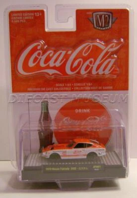 1970 '70 NISSAN FAIRLADY Z432 RETAIL COCA-COLA COKE M2 MACHINES 2018 - Image 1 of 2