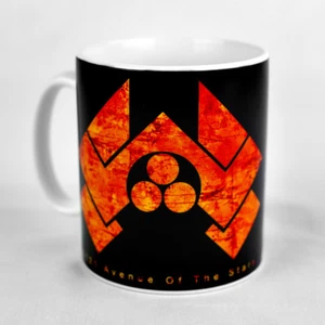 Die Hard Nakatomi Plaza Distressed Mug Print Hans Gruber John Maclane Film Movie - Picture 1 of 2