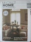 Mccalls Sewing Pattern 7531 Home Decorating Chair Cover