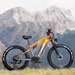 RANDRIDE 26"Electric Bike 1500W 48V20AH 4.0" All-Terrain Tire Mountain E-Bike - Picture 1 of 15