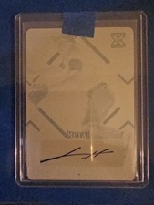 2022 Jackson Holliday Auto 1/1  Printing Plate signed RC Autographed Orioles