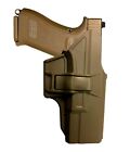 OWB Duty Holster for Glock 17 22 31 Thumb Release Level 2 & 3  Belt Clip & Rig