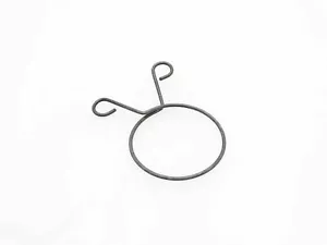 2x Air Hose Cup Spring Clip for Lambretta GP SX TV LI Series 1 2 & 3 AEs - Picture 1 of 1