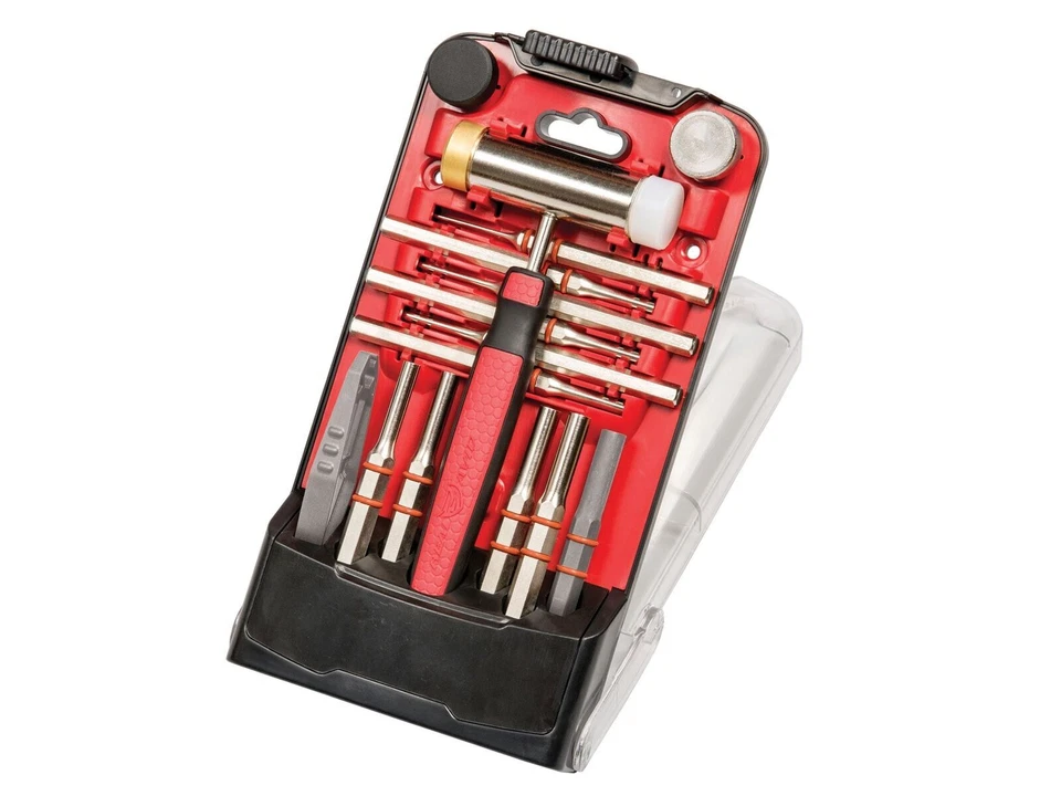 Real Avid ACCU-PUNCH Hammer And Punch Set - AVHPS