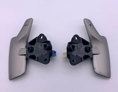 OEM 14-19 Lexus IS250 IS350 Sport Steering Wheel Shifters Paddle Left Right Set - Image 1 of 4