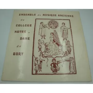 Ensemble de Musique Ancienne du Collège Notre-Dame de Bury - Musique Renaissance - Imagen 1 de 3