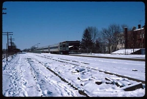 Original Rail Slide - NJT New Jersey Transit 5135+ Bound Brook NJ 2-1985 - Picture 1 of 1