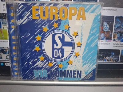 Schalke Electric Fans – Europa Wir Kommen CD - Bild 1 von 2