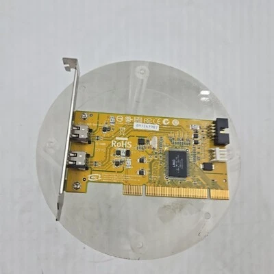 HP 441448-001 354614-006 441448 354614 FireWire Controller PCI 32bit 2x IEEE1394 - Image 1 of 4