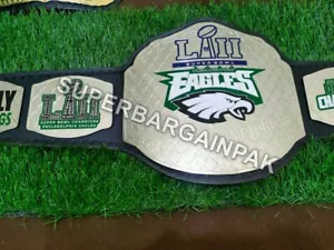 Philadelphia Eagles championship belt 4mm - Picture 1 of 8