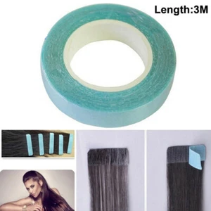 60 Per Cut Double Sided Adhesive Super Tape For Tape Hair Extensions Skin Weft - Picture 1 of 12