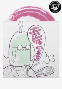 Hellogoodbye Zombies! Aliens! Vampires! Dinosaurs! NEWBURY Pink White Vinyl /300 - Picture 1 of 1