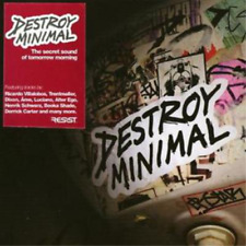 Various Artists Destroy Minimal (CD) Album (UK IMPORT)