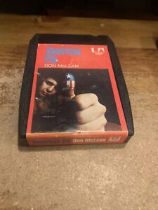 Don McLean / American Pie 8 Track Tape