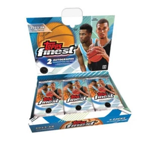 2023/24 Topps Finest Basketball Hobby Box - Picture 1 of 1