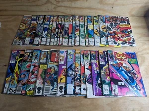 Fantastic Four Marvel Comic Lot Issues Annuals 176, 314, 321, 322, 323+324, 326+ - Picture 1 of 19