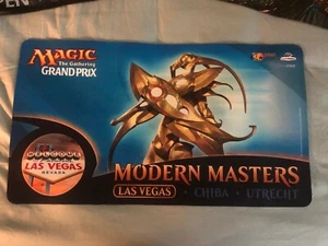 Magic the Gathering - Grand Prix Vegas - Etched Champion Playmat - New! - Picture 1 of 1