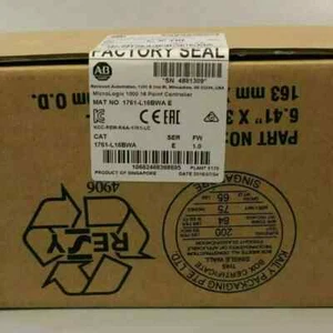 New Factory Sealed AB 1761-L16BWA SER E MicroLogix 1000 16 Point Controller - Picture 1 of 1