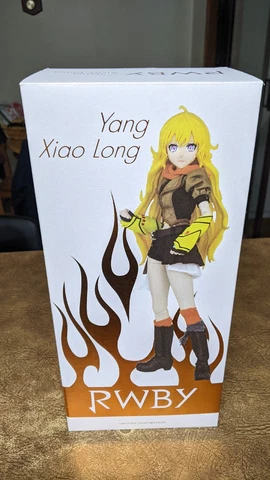 Yang Xiao Long THREEZERO Figure | RWBY Cover