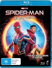 Spider-Man - No Way Home (Blu-ray, 2021), NEW SEALED AUSTRALIAN RELEASE lot 848