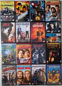 Collection of 17 films. DVD format. Mint condition. Bundled for easy sell - Picture 1 of 2