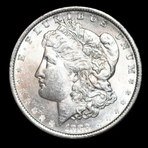 1889-P Morgan Dollar (MS 62-ANACS) - Picture 1 of 3