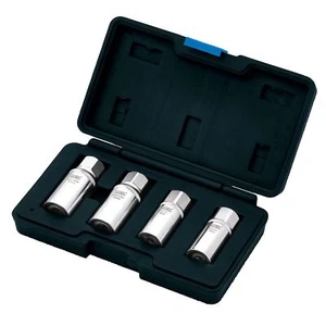 Draper 55641 Stud Extractor Set 1/2" Sq. Dr. 4 Piece - Picture 1 of 5