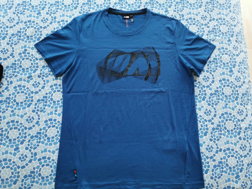 Camiseta masculina BMW M Series Motorsport GG - Imagem 1 de 4