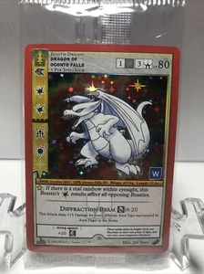 METAZOO 1ST ED WILDERNESS hanger box PROMO card of Dragon Of Oconto Falls holo - Picture 1 of 2