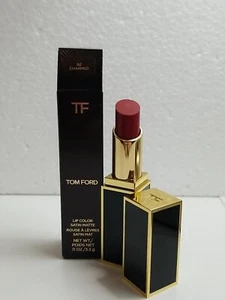 TOM FORD Lip Color Satin Matte Lipstick #92 CHARMED Red Color .11 oz/ 3.3g - Picture 1 of 5
