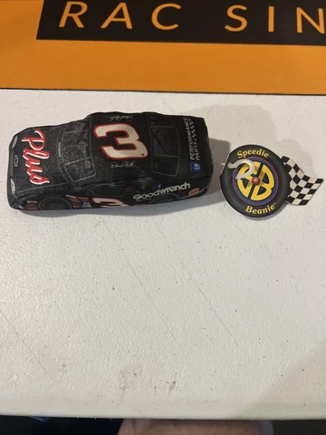 NWT - 1998 Speedie Beanie Nascar Cars - Your Choice Cover