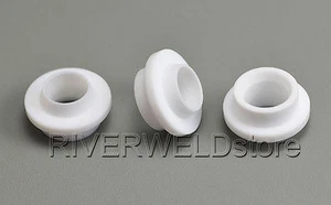 54N01 TIG Gas Lens Insulator For  QQ300 SR WP 17 18 26 TIG Welding Torch 3pk - Picture 1 of 3