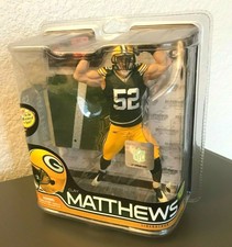McFarlane Toys CLAY MATTHEWS Green Bay Packers NFL 2011 Series 28 NEW