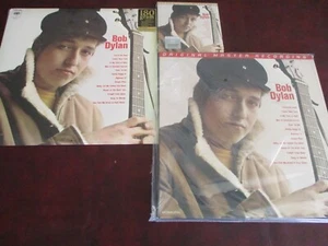 BOB DYLAN S/T 180G MFSL NUMBERED 681 MONO 45 RPM + STEREO SACD + 33 &1/3 LP SET - Picture 1 of 1