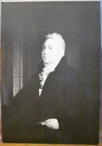 Art Postcard SAMUEL TAYLOR COLERIDGE English Writer Author W Allston Portrait - Picture 1 of 2