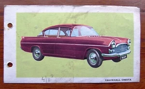Spot-On Collectors Card / Data Sheet 165 - Vauxhall Cresta. Good condition. - Picture 1 of 2