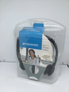 Sennheiser PC 131 Binaural Stereo Headset w/ Volume Control and Microphone - Photo 1/2