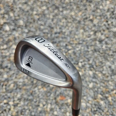 Titleist DCI Black 8 Iron 40° Tri Spec Stiff ~34.5in Golf Club  - Image 1 of 4