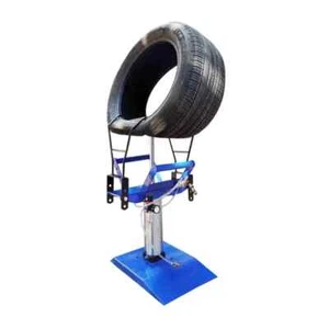 New Tire Expander Pneumatic Manual Automobile Tire Removal Support Tire Repair - Picture 1 of 6