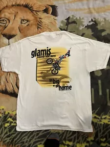 New Vtg Y2K Glamis Imperial Sand Dunes T Shirt Sz L Adult White NWOT 2003 - Picture 1 of 8
