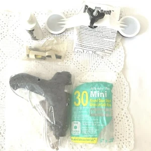 Pops-a-dent Simoniz Dent Repair Tool Kit Puller Bridge Glue Gun Stick Set Used - Picture 1 of 8