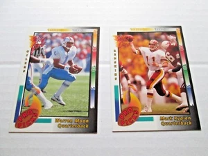 1992 Wildcard Pro Picks Set w/ Emmitt Smith /Warren Moon - Picture 1 of 2