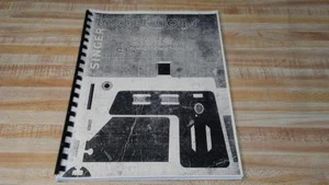 Manual de instrucciones de la máquina de coser Singer 714 para graduados - Imagen 1 de 3