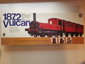 Locomotiva Vulcano Entex 1872 Vintage Edizione Limitata Centenario Modello Treno NUOVO - Foto 1 di 3