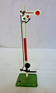 Märklin 440: Hauptsignal mit Handbetrieb H0 (Vorkrieg) - 11 cm - b - Bild 1 von 3